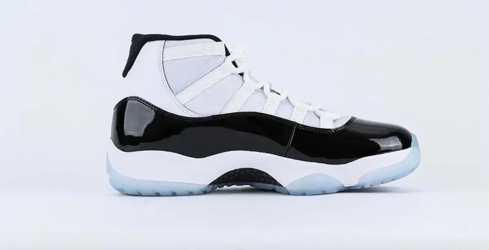 Air Jordan 11 Retro Concord 2018 White Black 378037 100